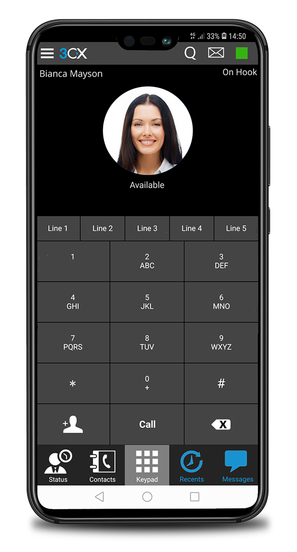 Telefonanlage Android Client