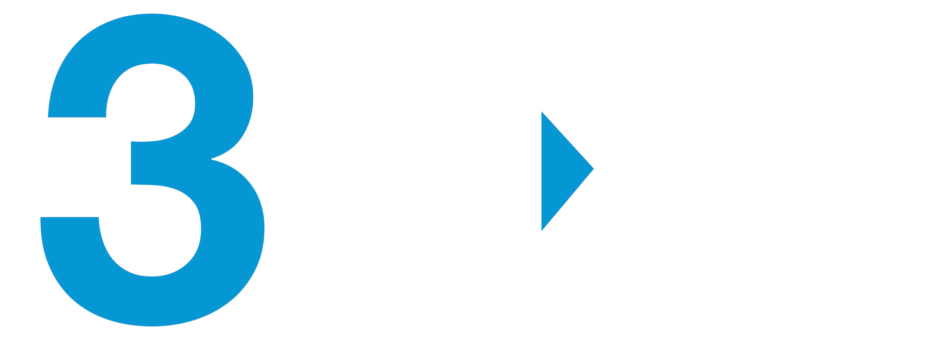 3CX Logo white